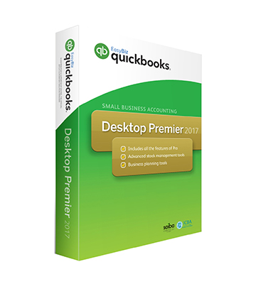 QuickBooks Premier 2017 – 2 User