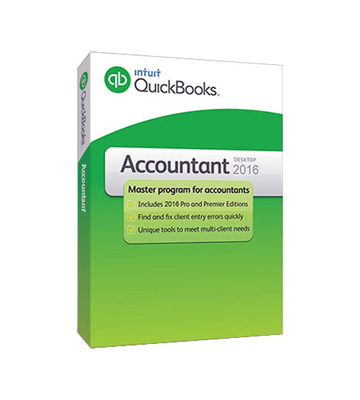 QuickBooks QuickBooks Accountant 2017 – 1 User