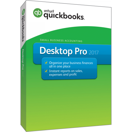 QuickBooks Desktop Pro 2017 – 3 User